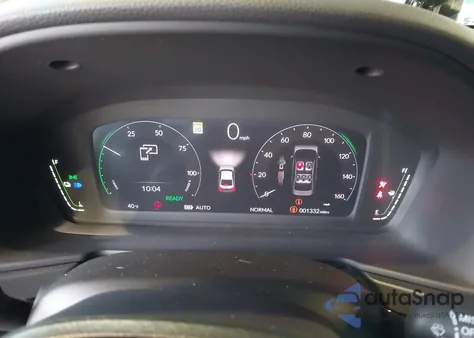 2024 Honda Accord Hybrid Ex-L из США, поврежденный, VIN 1HGCY2F6XRA095429